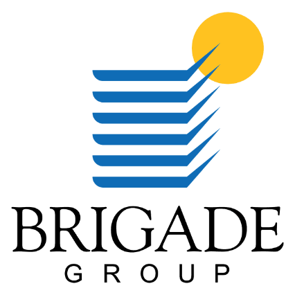 Brigade Group logo - Premium real estate developer